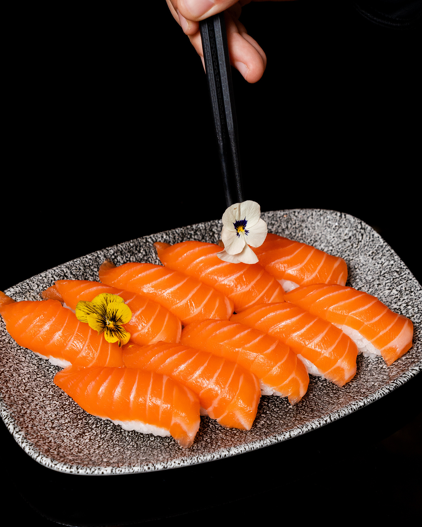 Sushi Saumon Nigiri